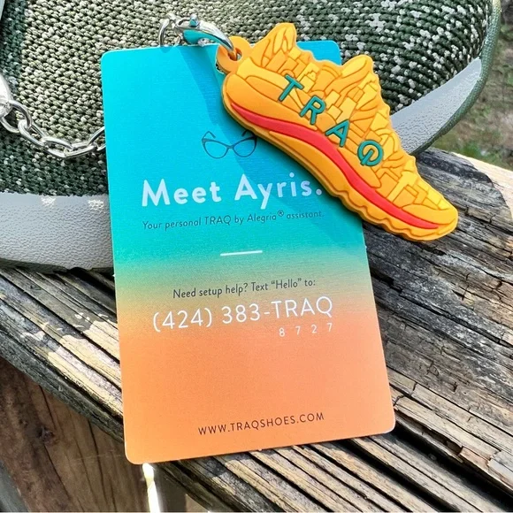 NWT TRAQ by Alegria Ayris Smart Sneaker Women’s Size 42, US Size 11.5 or 12 - Picture 3 of 13